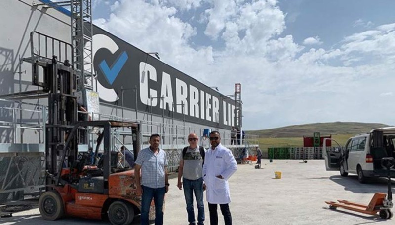 Carrier Lift, Avrasya Gümrük Birliği EAC Belgesi İçin Fabrika Denetimi Gerçekleştirildi