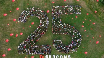 Sercons Olarak 25.Yılımızı Gururla ve Coşkuyla Kutladık